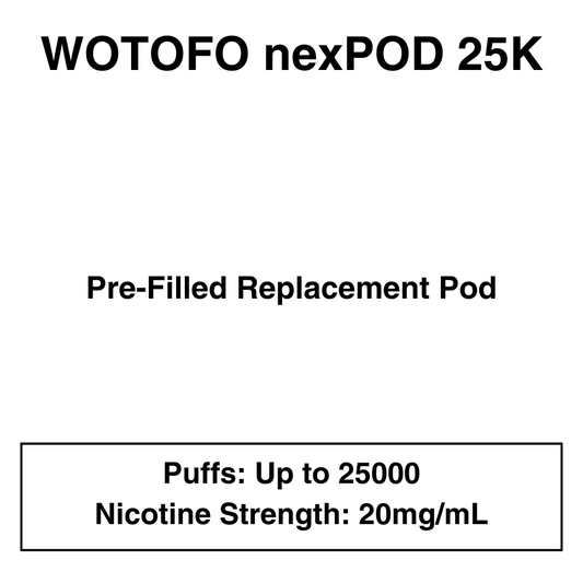 WOTOFO NEXPOD 25k Pod