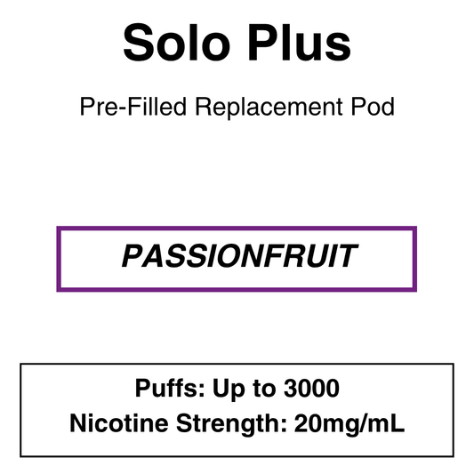 Solo Plus Pods and 2%