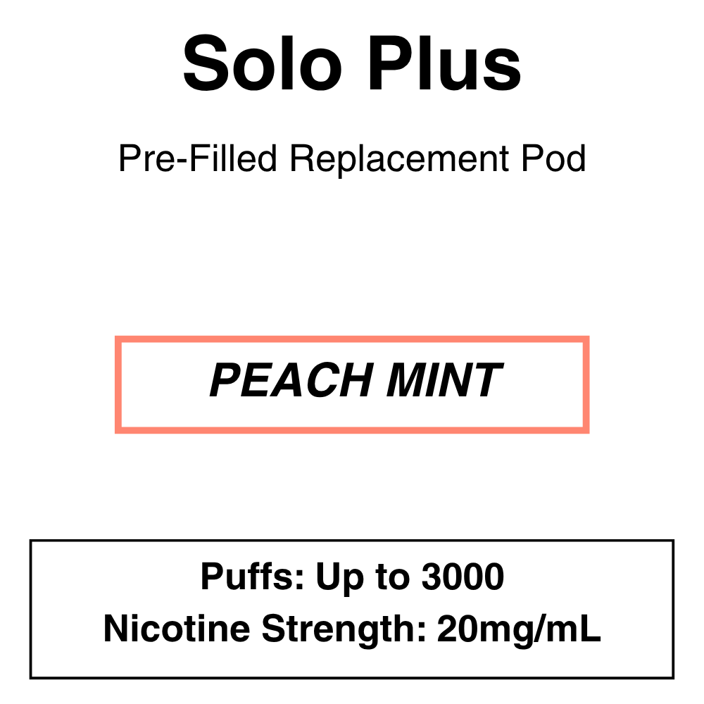Solo Plus Pods and 2%