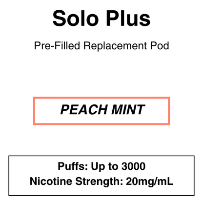 Solo Plus Pods and 2%