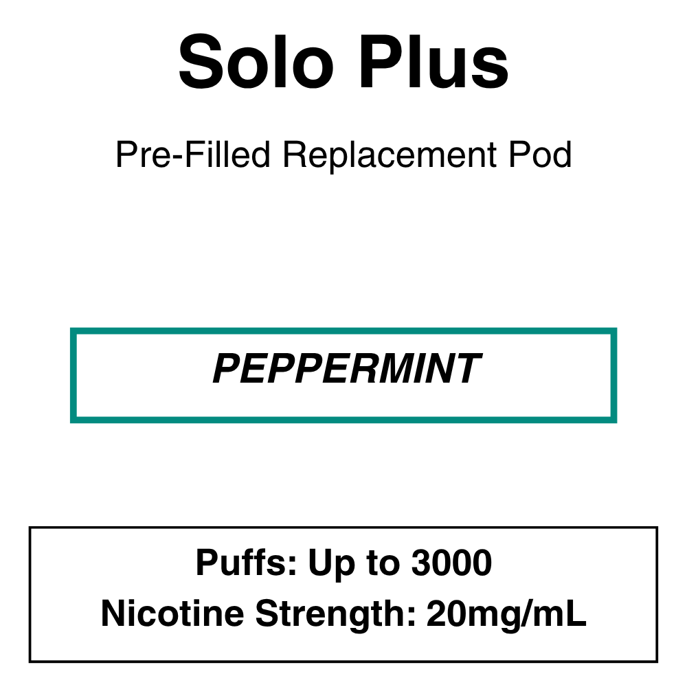 Solo Plus Pods and 2%