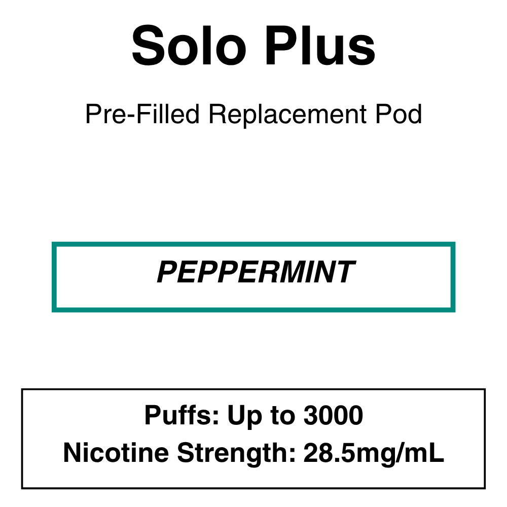 Solo Plus Pods and 2.8%