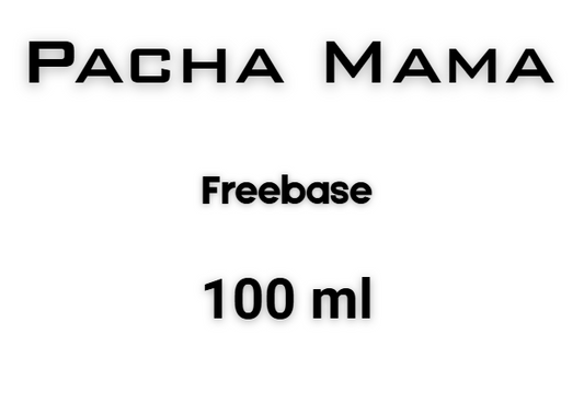 PACHAMAMA Desserts Freebase Liquid