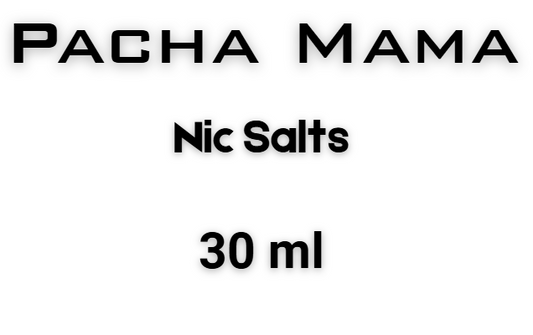 Pachamama Nicotine Salts 30ml