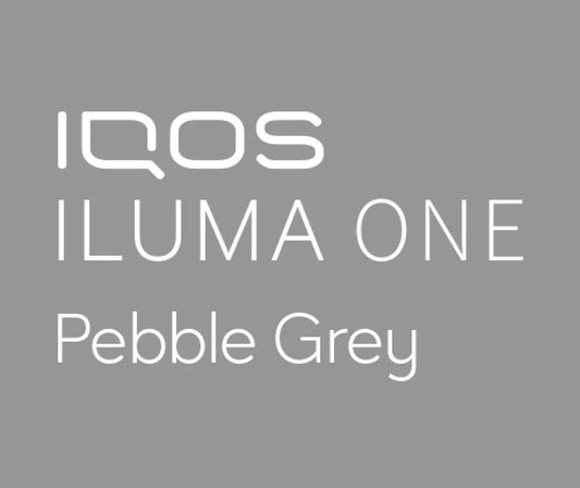 IQOS ILUMA ONE Pebble Grey