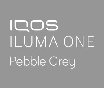 IQOS ILUMA ONE Pebble Grey