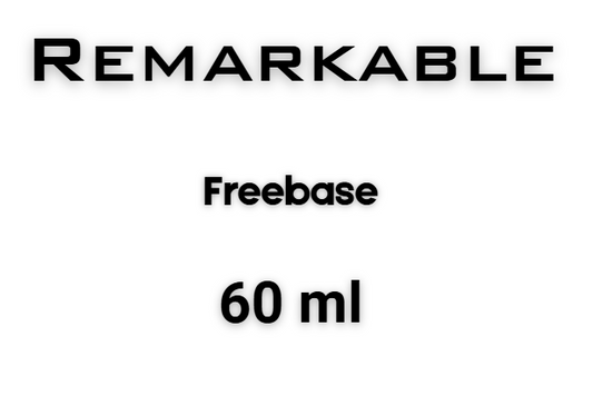 Remarkable freebase 60 ml