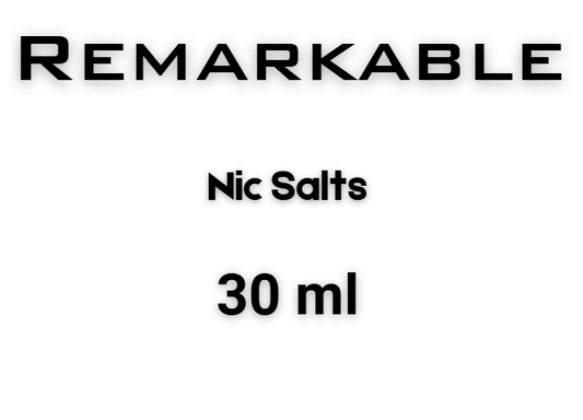 Remarkable Nic Salts 30 ml