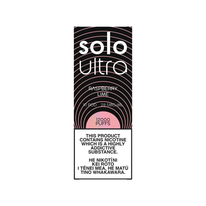 Solo Ultra Prefilled Pods