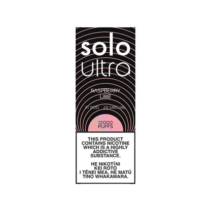 Solo Ultra Prefilled Pods
