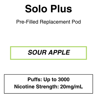 Solo Plus Pods and 2%