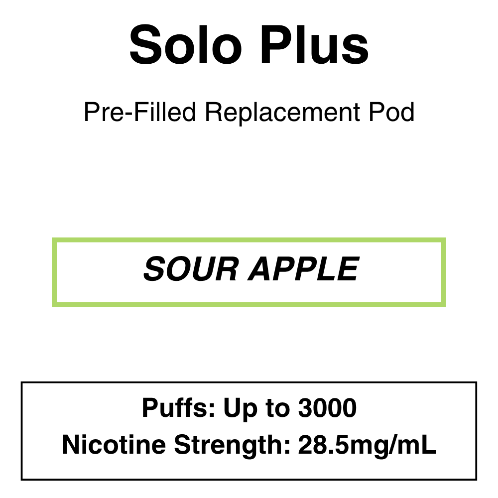 Solo Plus Pods and 2.8%