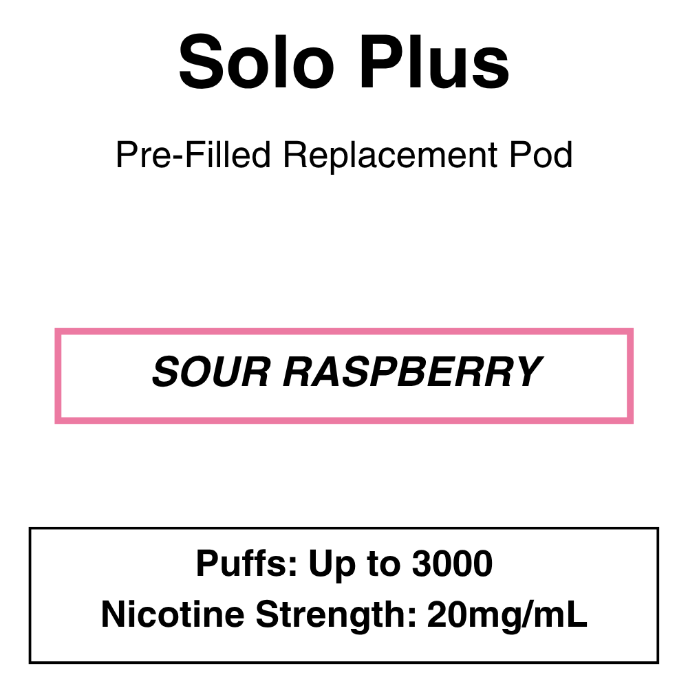 Solo Plus Pods and 2%