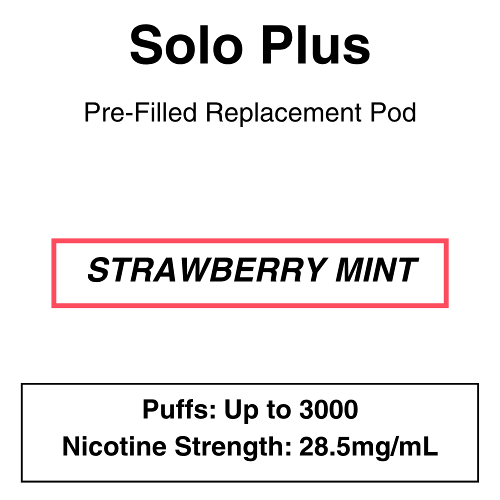 Solo Plus Pods and 2.8%