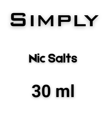 SIMPLY Nicotine Salts