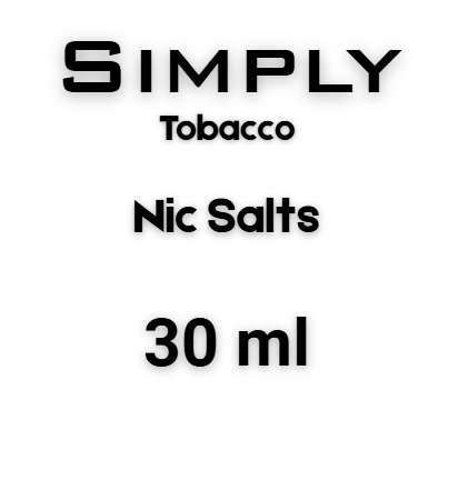 SIMPLY Nicotine Salts Tobacco