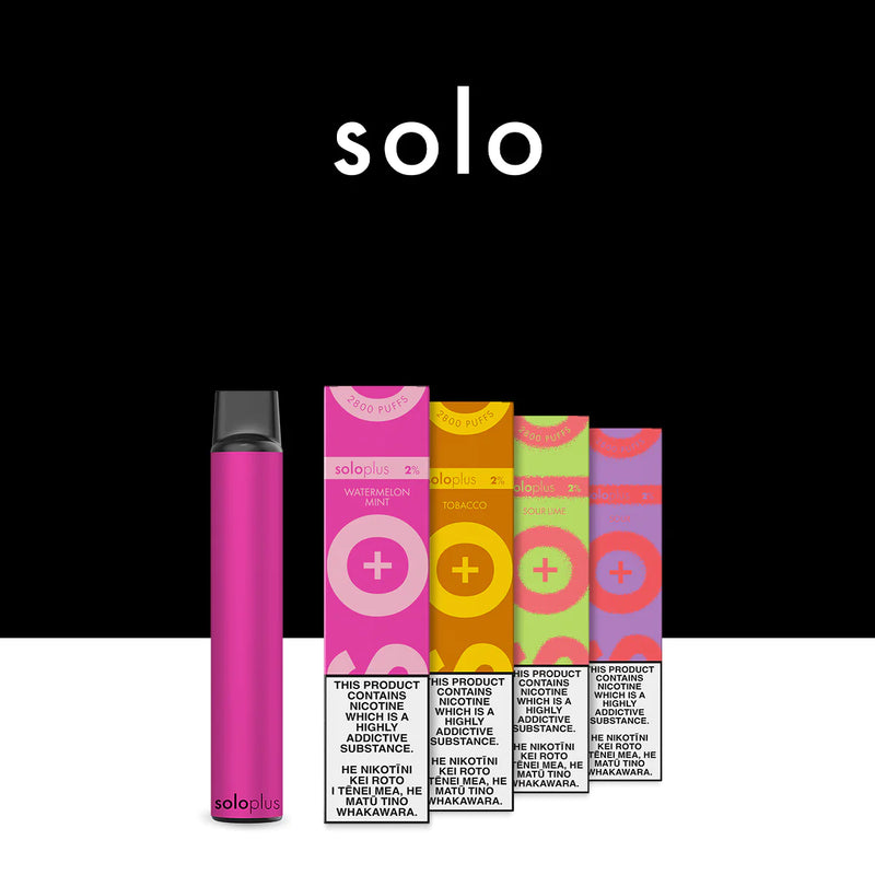 SOLO Plus Disposable Vape Device   2%(20MG)