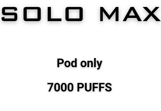 SOLO MAX Pod