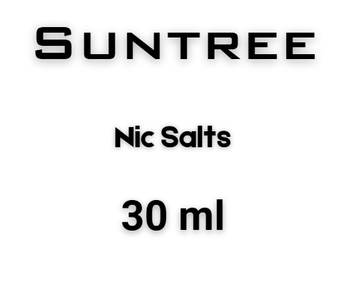 SUNTREE Nic salts 30mg 30ml