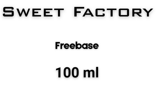 Sweet Factory Vape FREEBASE 100 ML