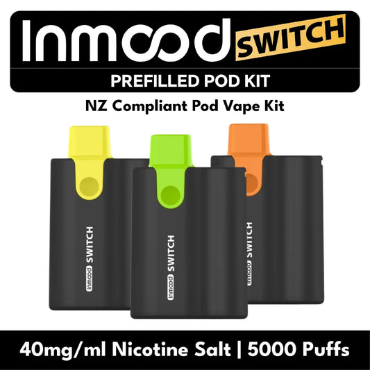 Inmood Switch Starter Kit 5000 puffs (26MG) 2.6%