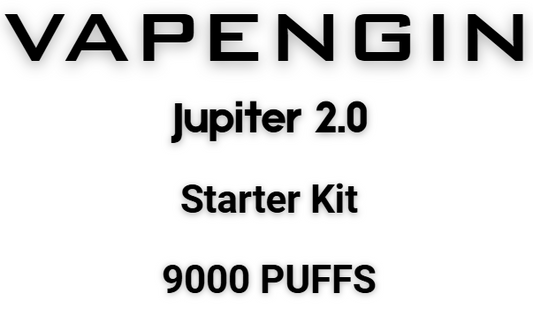 Vapengin Jupiter 2.0 9000 puffs Starter Kit (child Lock) 40mg