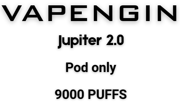 Vapengin Jupiter 2.0 9000 puffs Pod  ***2 FOR $33.99***