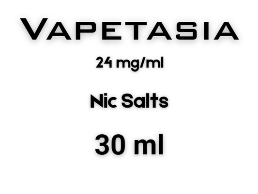 Vapetasia Nic Salts 24mg/ml
