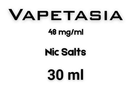 Vapetasia Nic Salts 48mg/ml