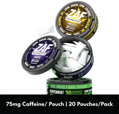 ZAF Caffeine (Energy Pouches)