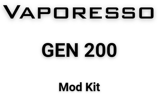 Vaporesso - GEN 200 Mod Kit W/ iTank 2