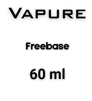 VAPURE freebase 60 ml