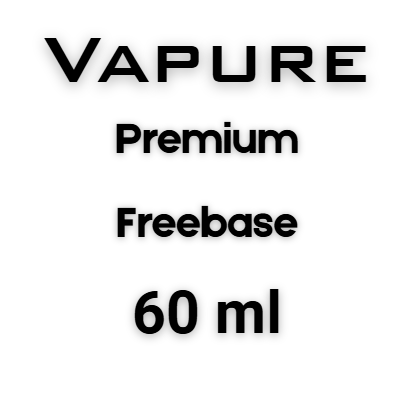 VAPURE PREMIUM FREEBASE 60ML