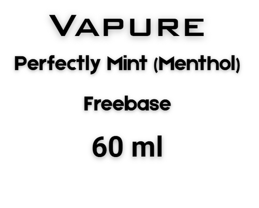 VAPURE Perfectly Mint (Menthol) FREEBASE 60ML