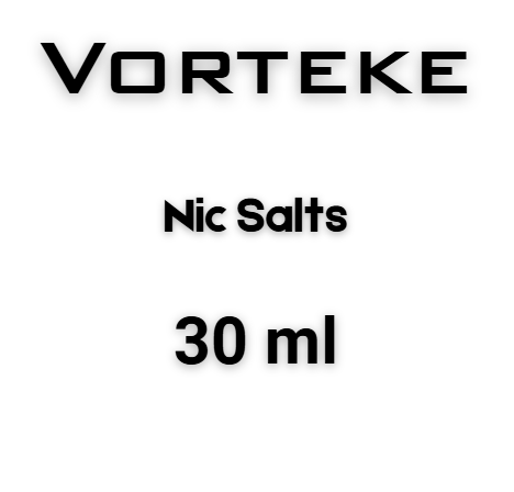 Vorteke Nic Salts 30ML