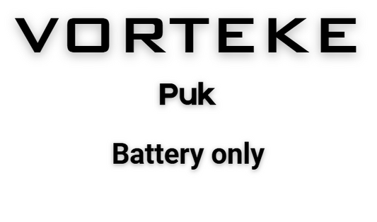 Vorteke puk. - Reusable Battery  Only