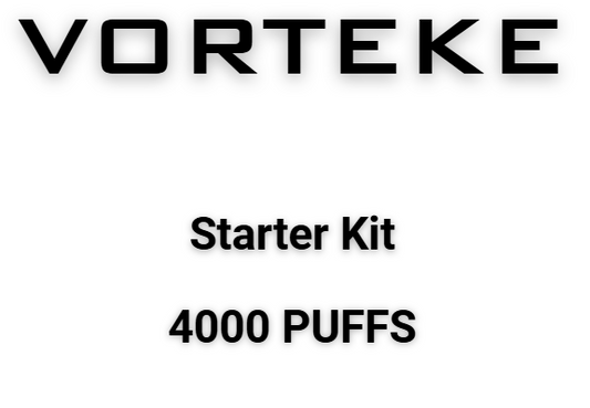 Vorteke puk. Starter kit 4000 Puffs