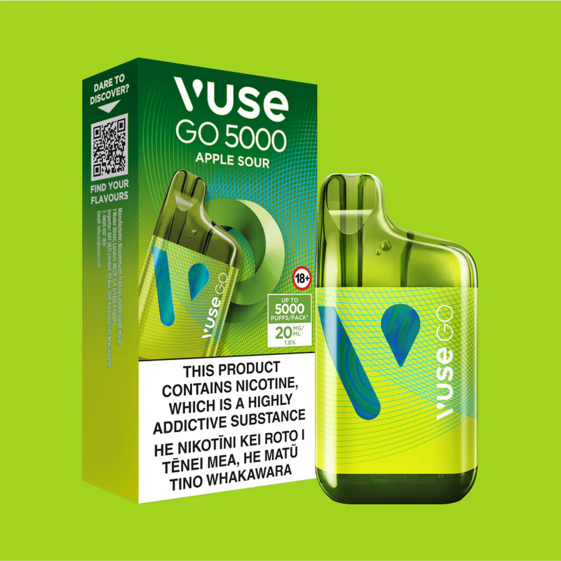 VUSE GO 5000 Puffs 20mg/ml