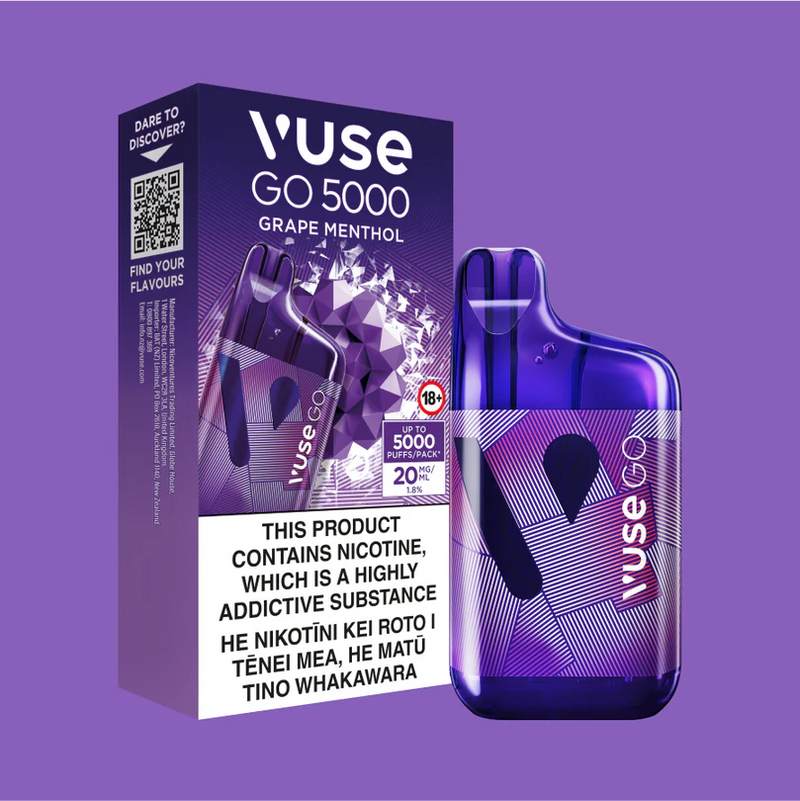 VUSE GO 5000 Puffs 20mg/ml