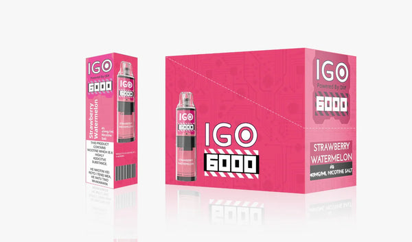 IGO 6000 Puffs Disposable Vape