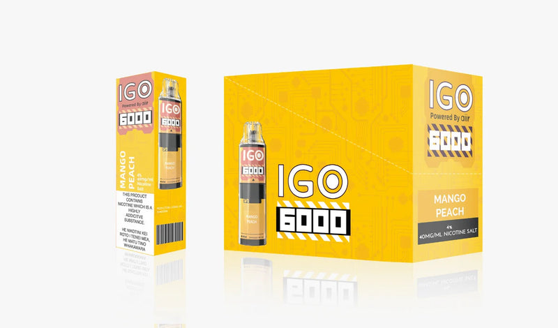 IGO 6000 Puffs Disposable Vape