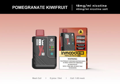 Inmood Beyond 12K Vape Starter Kit and Pod