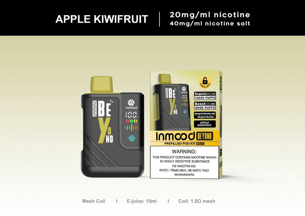 Inmood Beyond 12K Vape Starter Kit and Pod