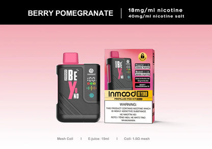 Inmood Beyond 12K Vape Starter Kit and Pod