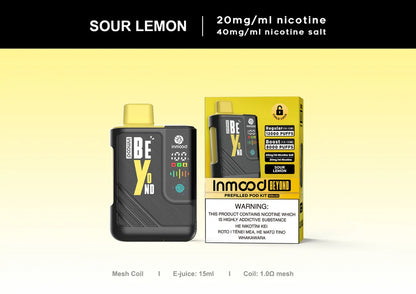 Inmood Beyond 12K Vape Starter Kit and Pod
