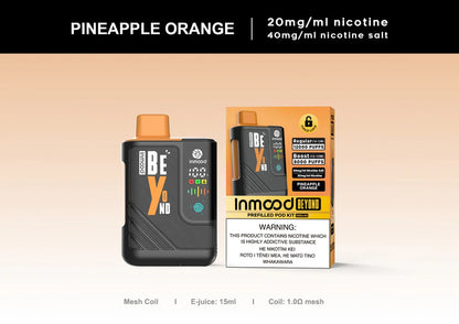 Inmood Beyond 12K Vape Starter Kit and Pod