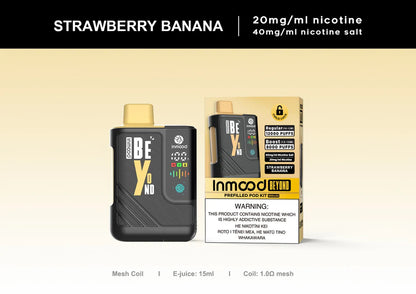 Inmood Beyond 12K Vape Starter Kit and Pod