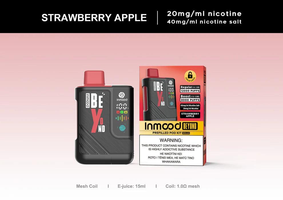 Inmood Beyond 12K Vape Starter Kit and Pod
