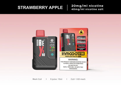 Inmood Beyond 12K Vape Starter Kit and Pod