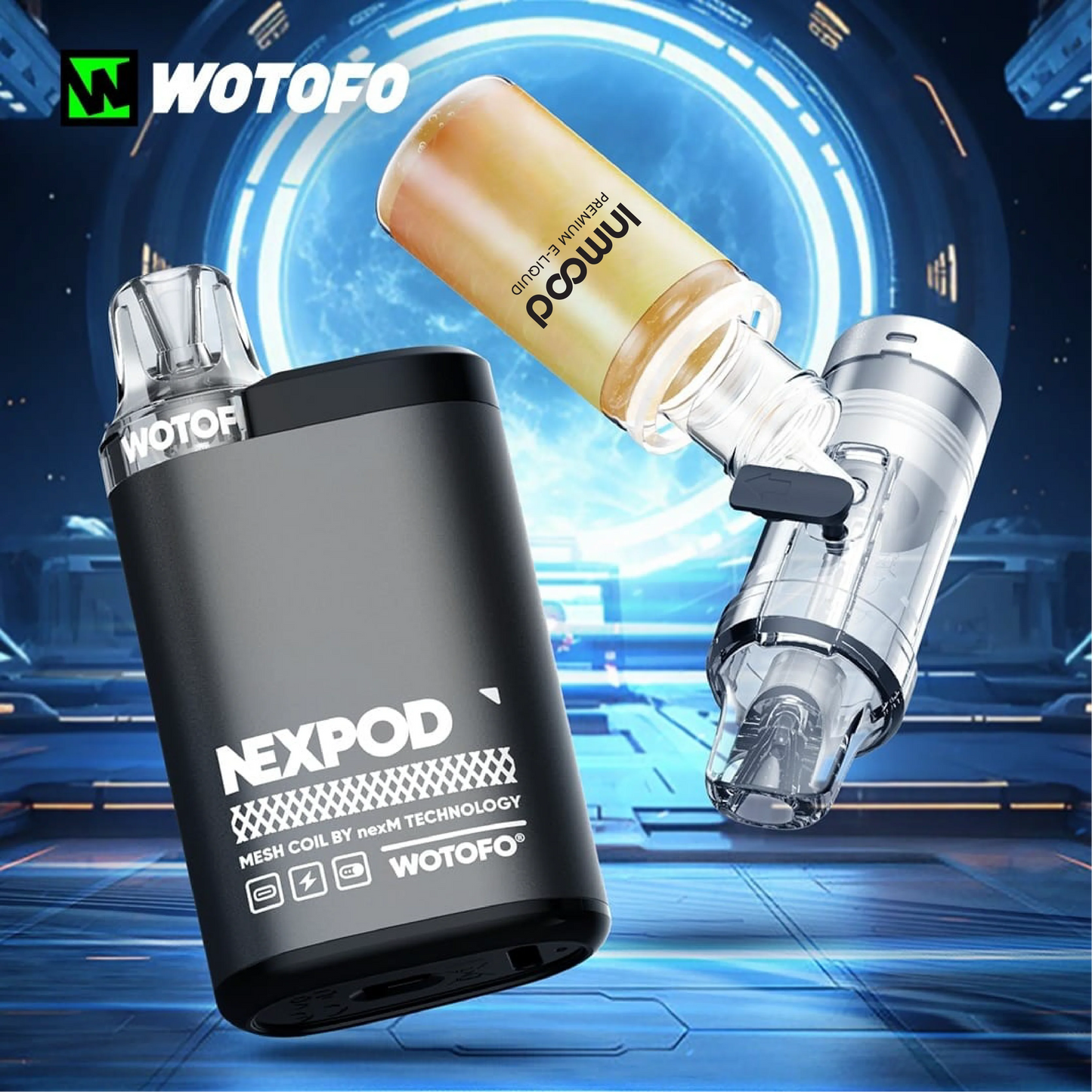 Wotofo nexPOD device only